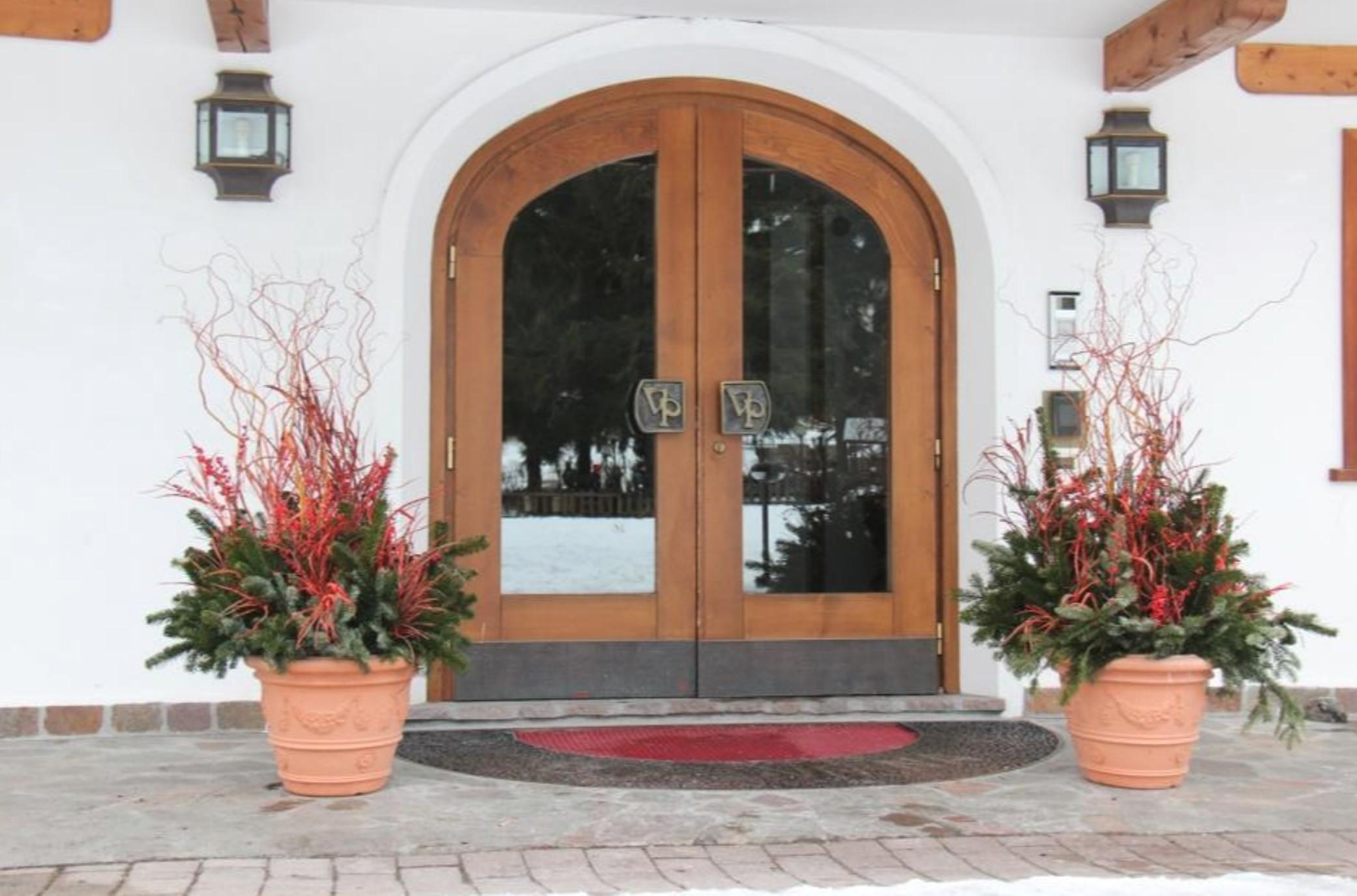Hotel Capannina กอร์ตินาดัมเปซโซ ภายนอก รูปภาพ