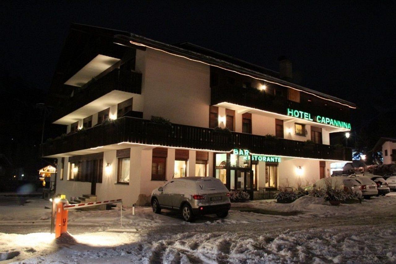 Hotel Capannina กอร์ตินาดัมเปซโซ ภายนอก รูปภาพ